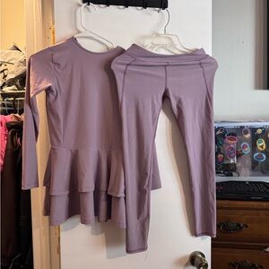 Swimwear Lyra Lavender Top and bottom